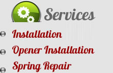 Services: Spring Replacement, Opener Installation